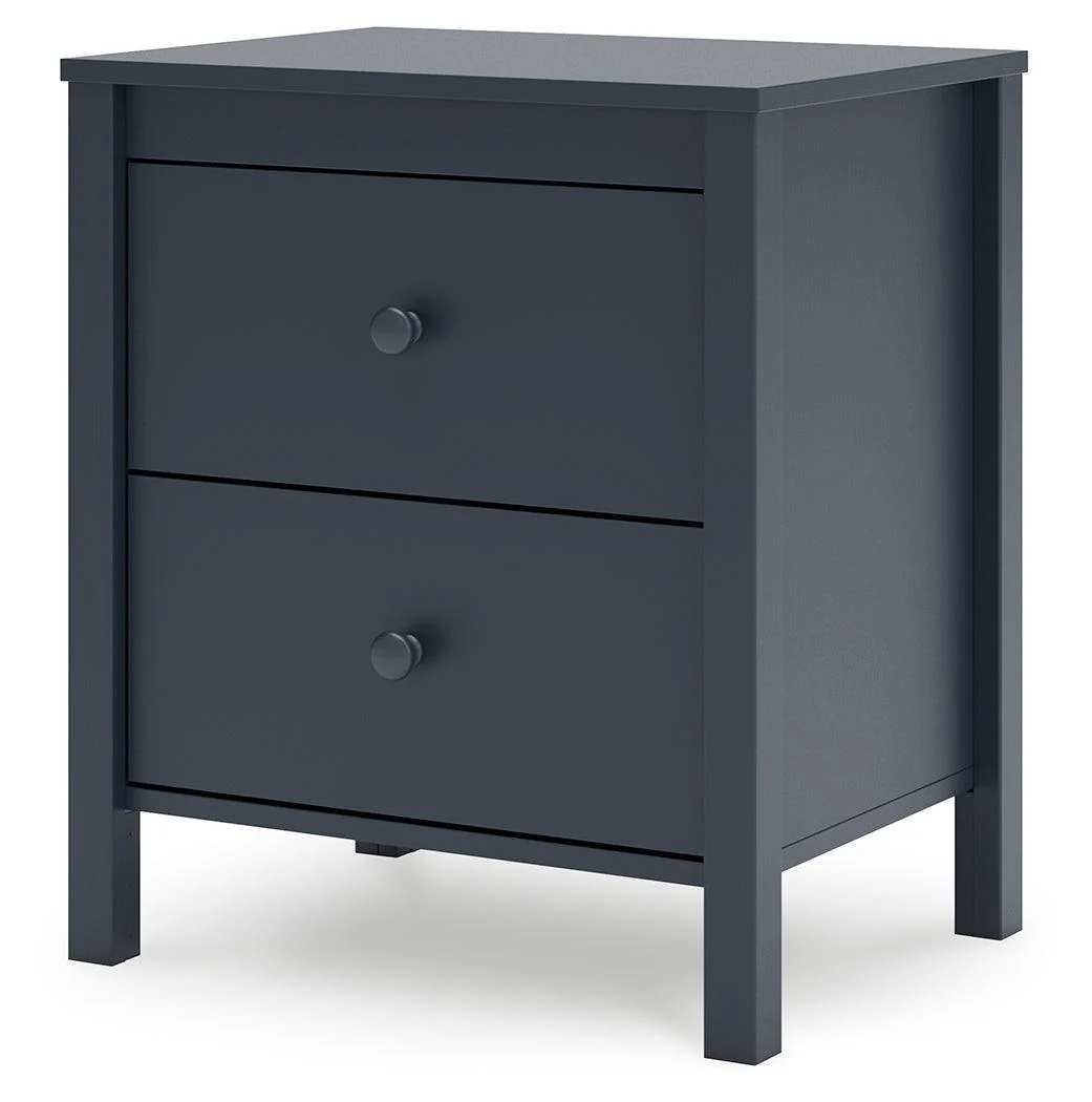 Simmenfort Navy Blue Nightstand - Image 3