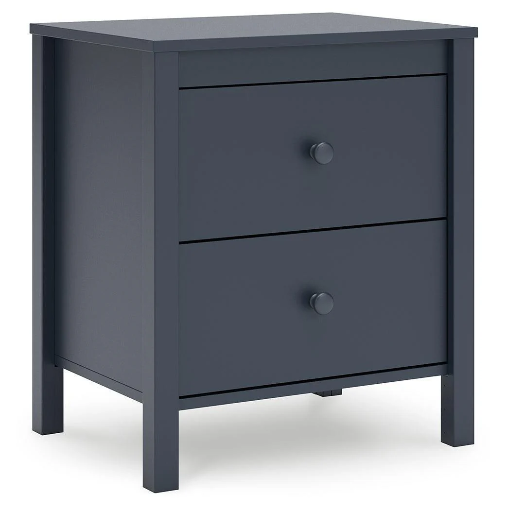 Simmenfort Navy Blue Nightstand - Image 2