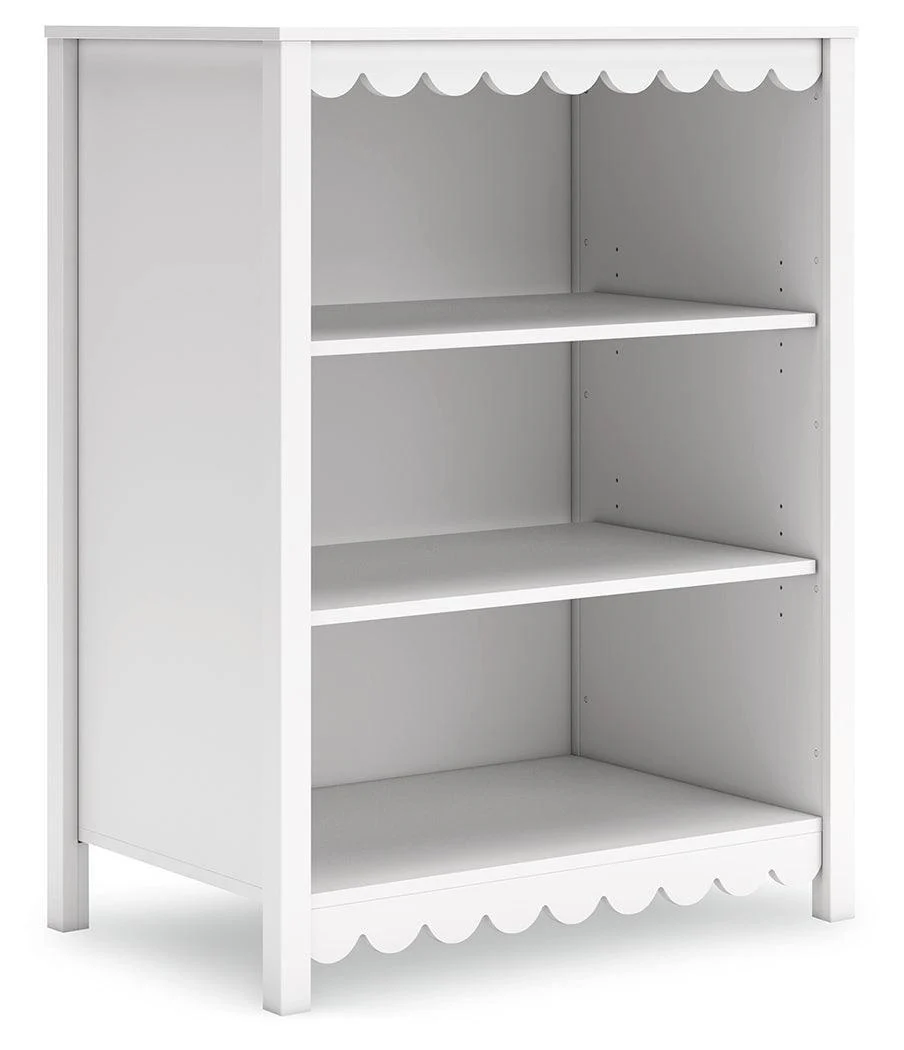 Hallityn White Bookcase - Image 2