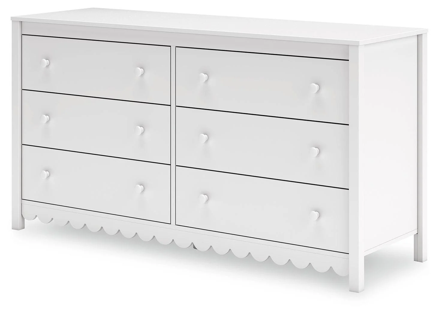 Hallityn White Dresser - Image 3