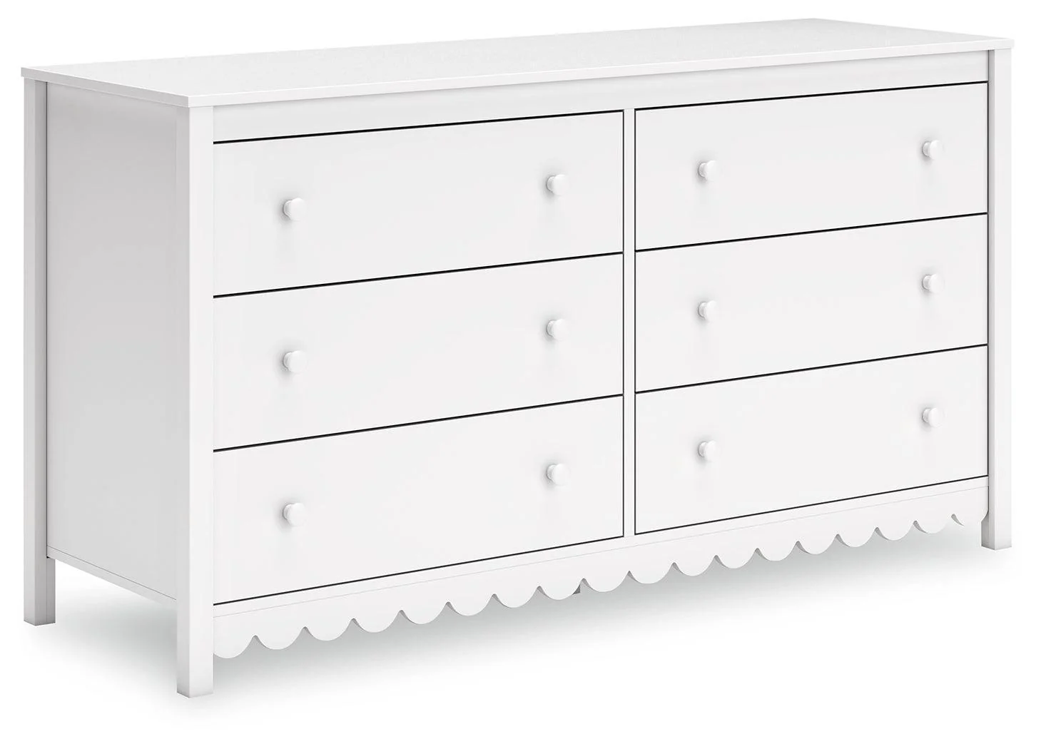 Hallityn White Dresser - Image 2