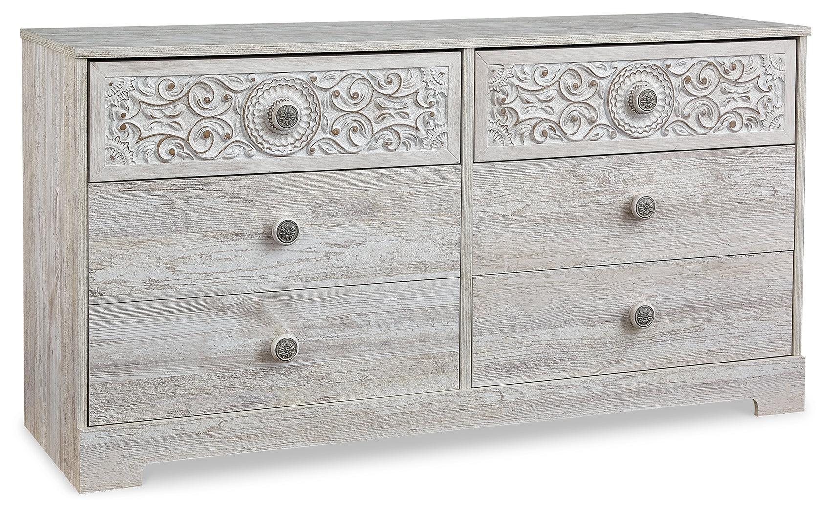 Paxberry Whitewash Dresser - Image 2