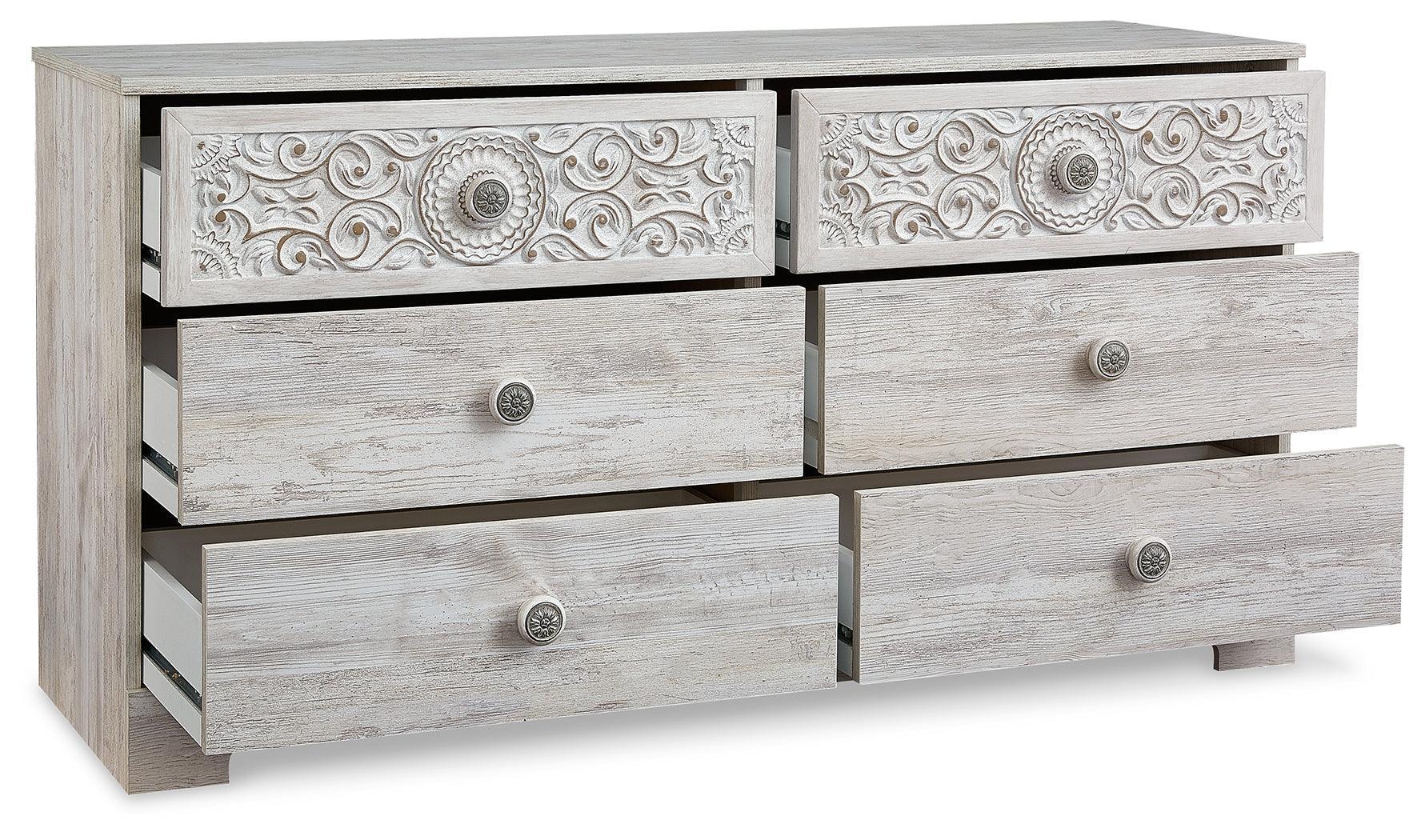 Paxberry Whitewash Dresser - Image 3