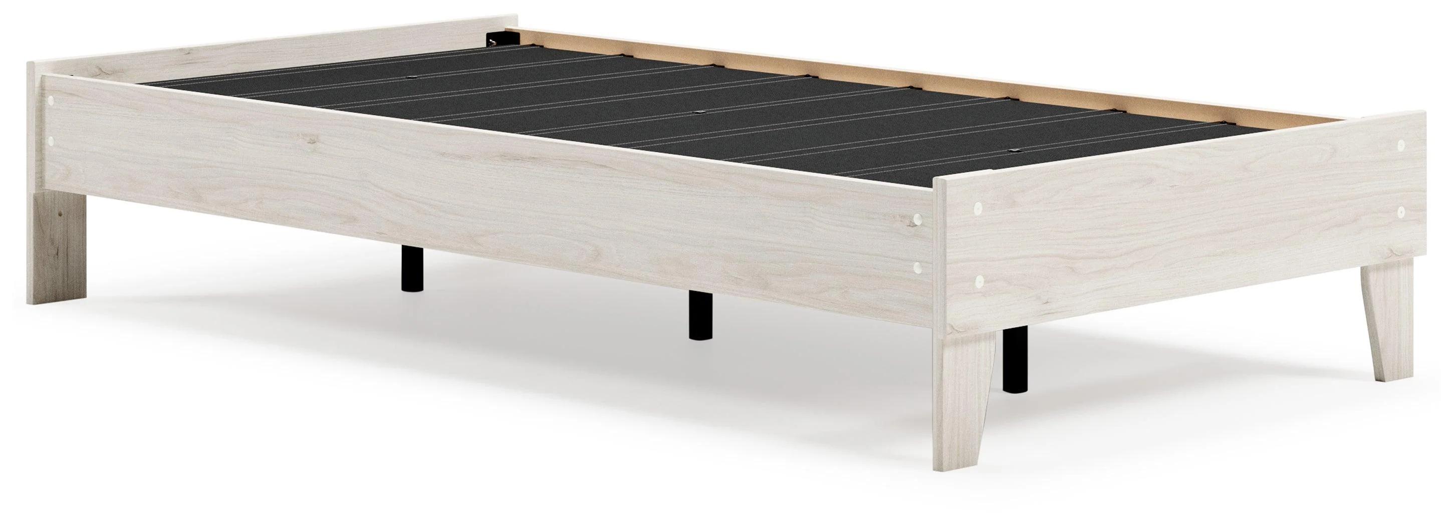 Socalle Light Natural Twin Platform Bed - Image 2