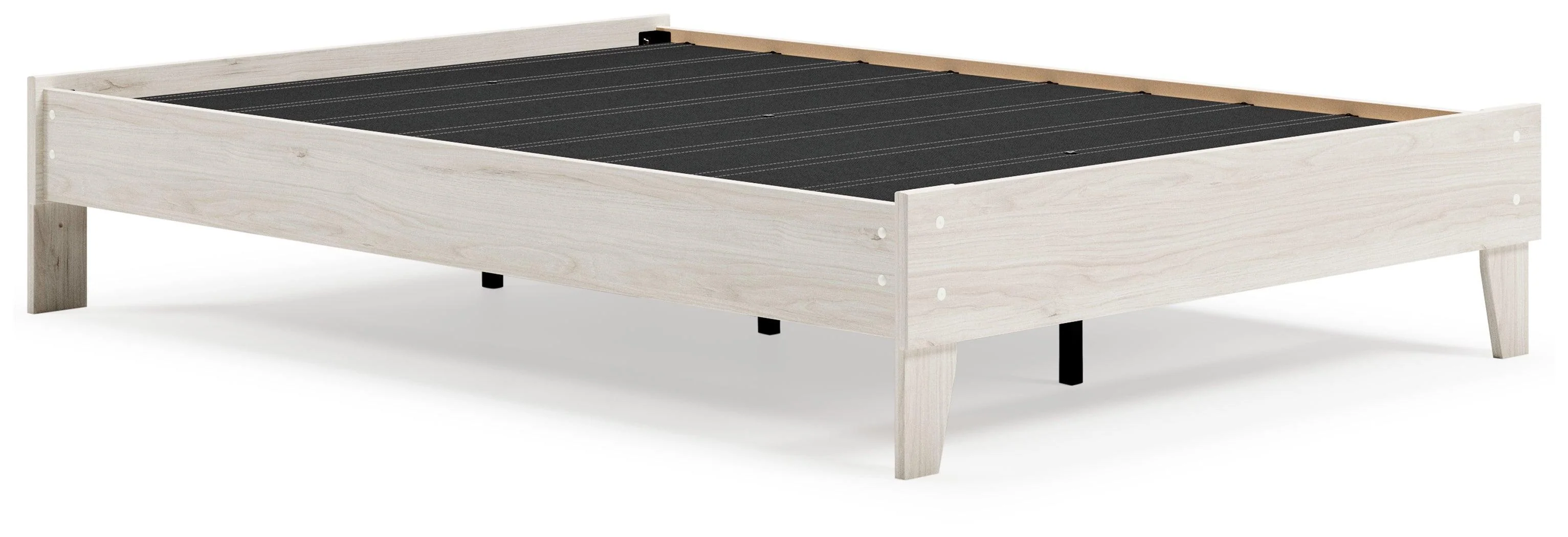 Socalle Light Natural Full Platform Bed - Image 2