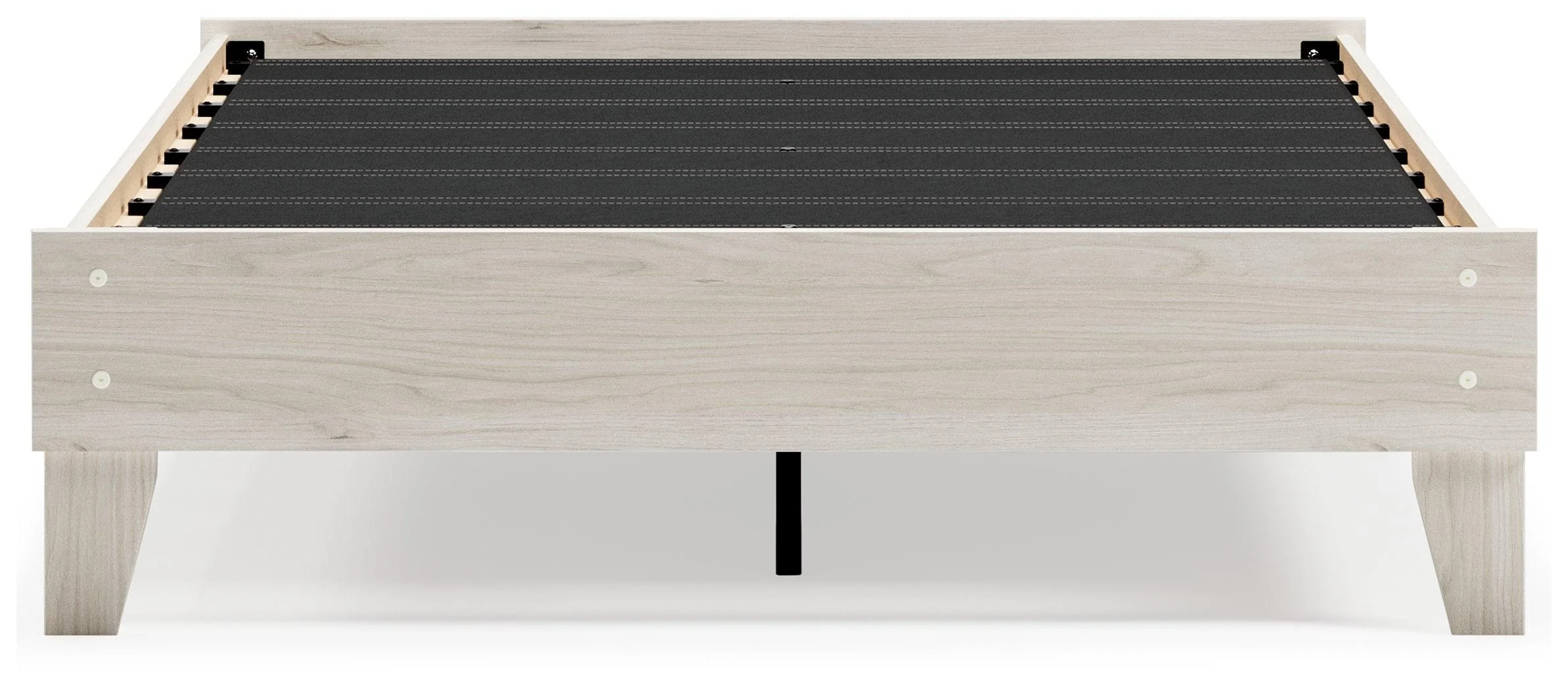 Socalle Light Natural Full Platform Bed - Image 3