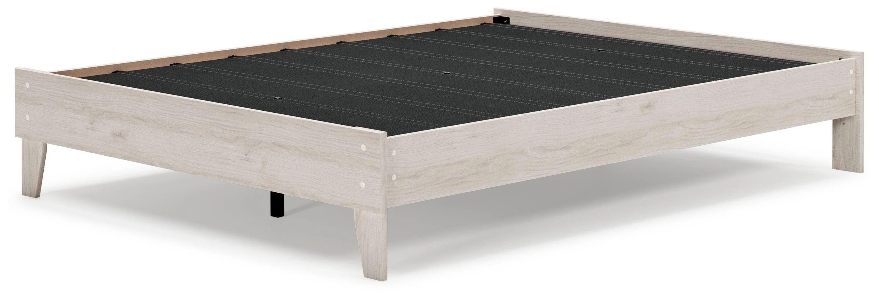 Socalle Light Natural Queen Platform Bed - Image 3