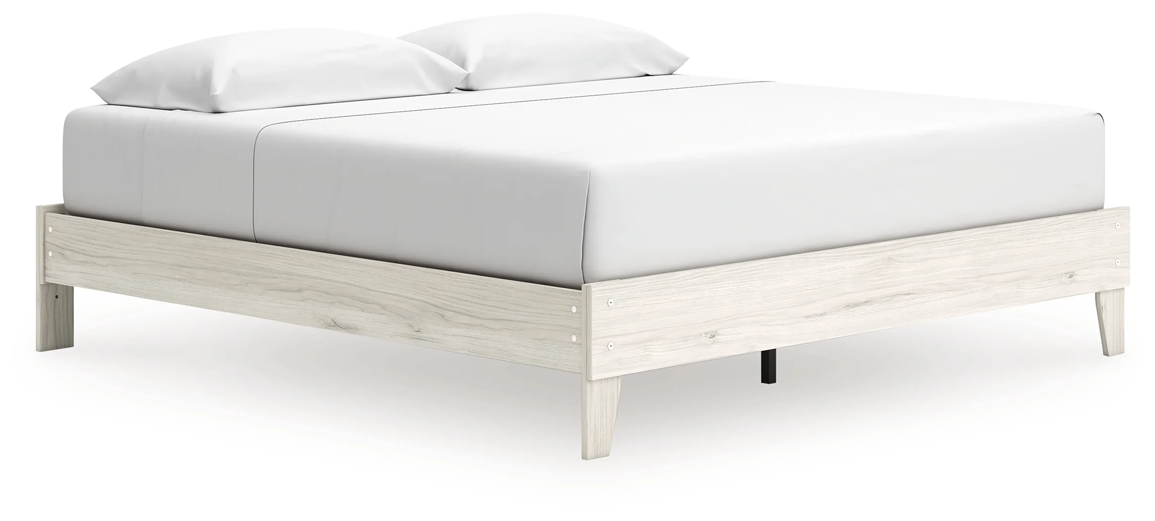 Socalle Light Natural King Platform Bed - Image 2