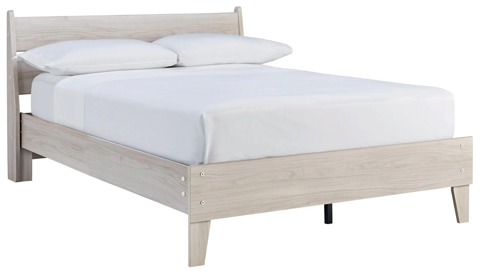 Socalle Natural Full Panel Platform Bed - Image 2
