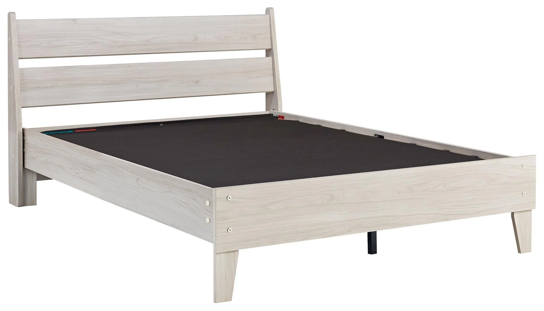 Socalle Natural Full Panel Platform Bed - Image 3