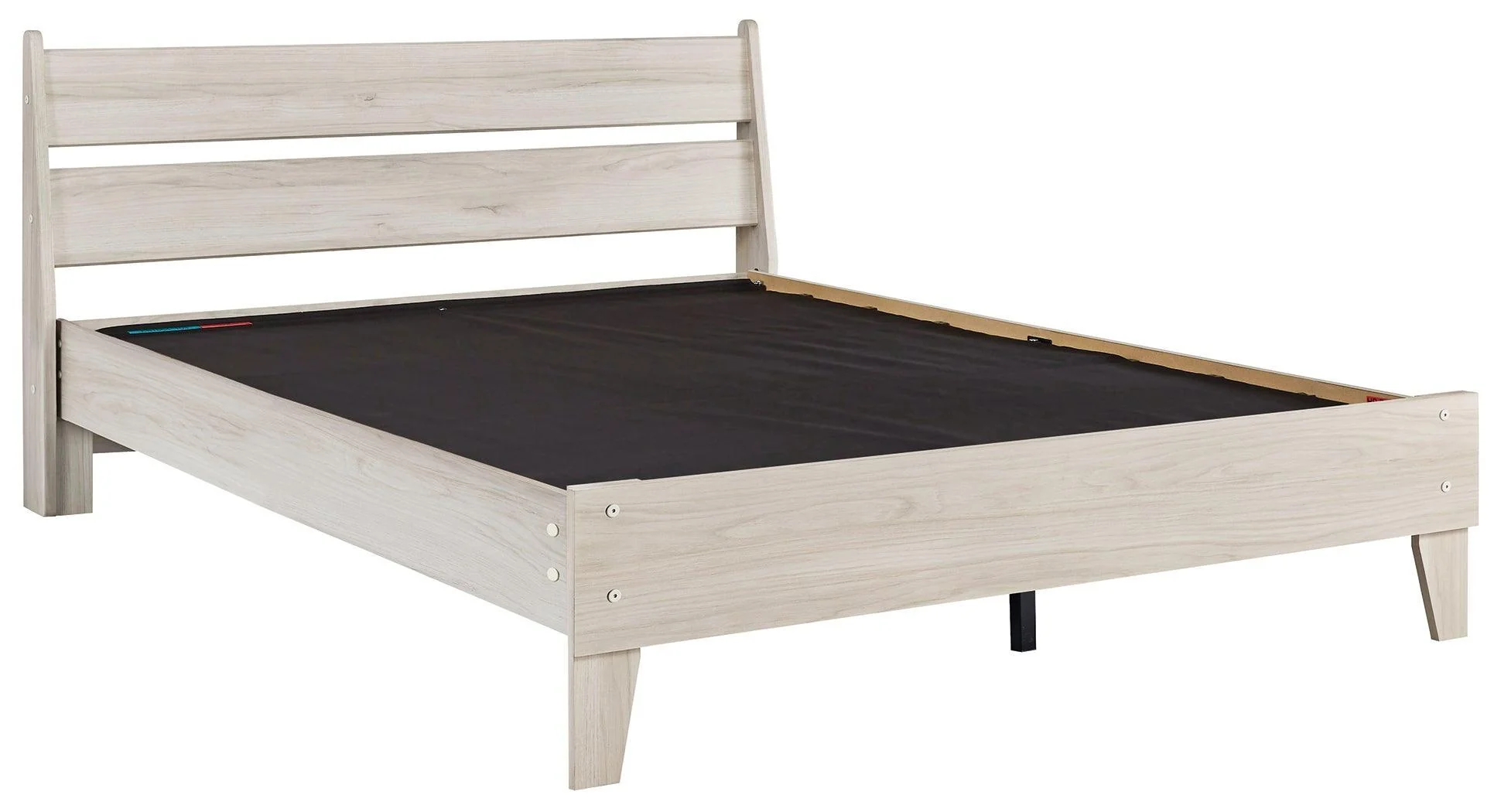Socalle Natural Queen Panel Platform Bed - Image 3