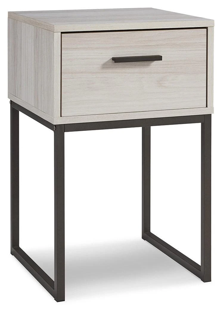 Socalle Light Natural Nightstand - Image 2