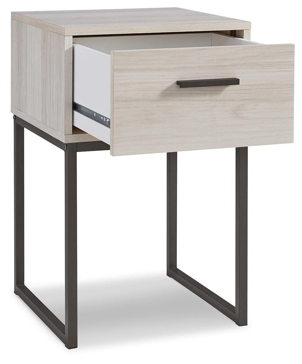 Socalle Light Natural Nightstand - Image 3