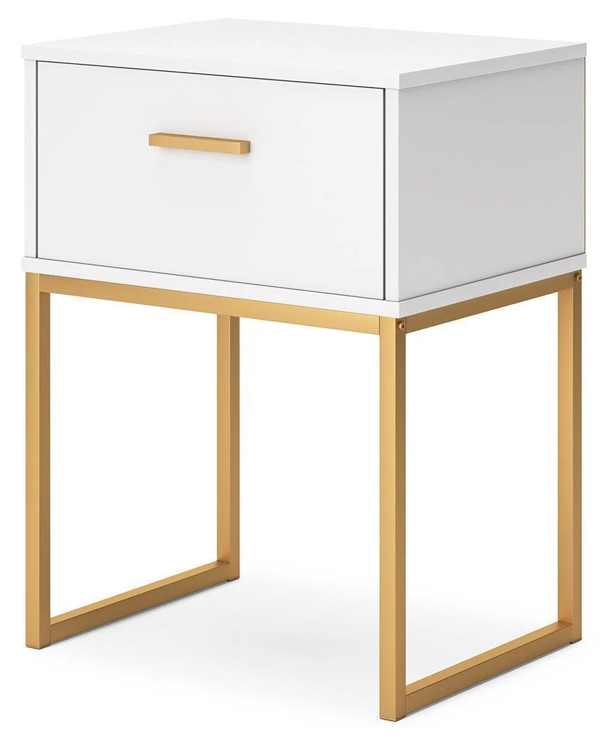 Socalle Two-tone Nightstand - Image 3