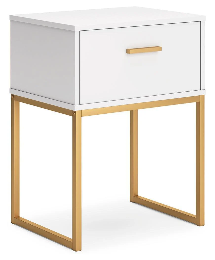 Socalle Two-tone Nightstand - Image 2