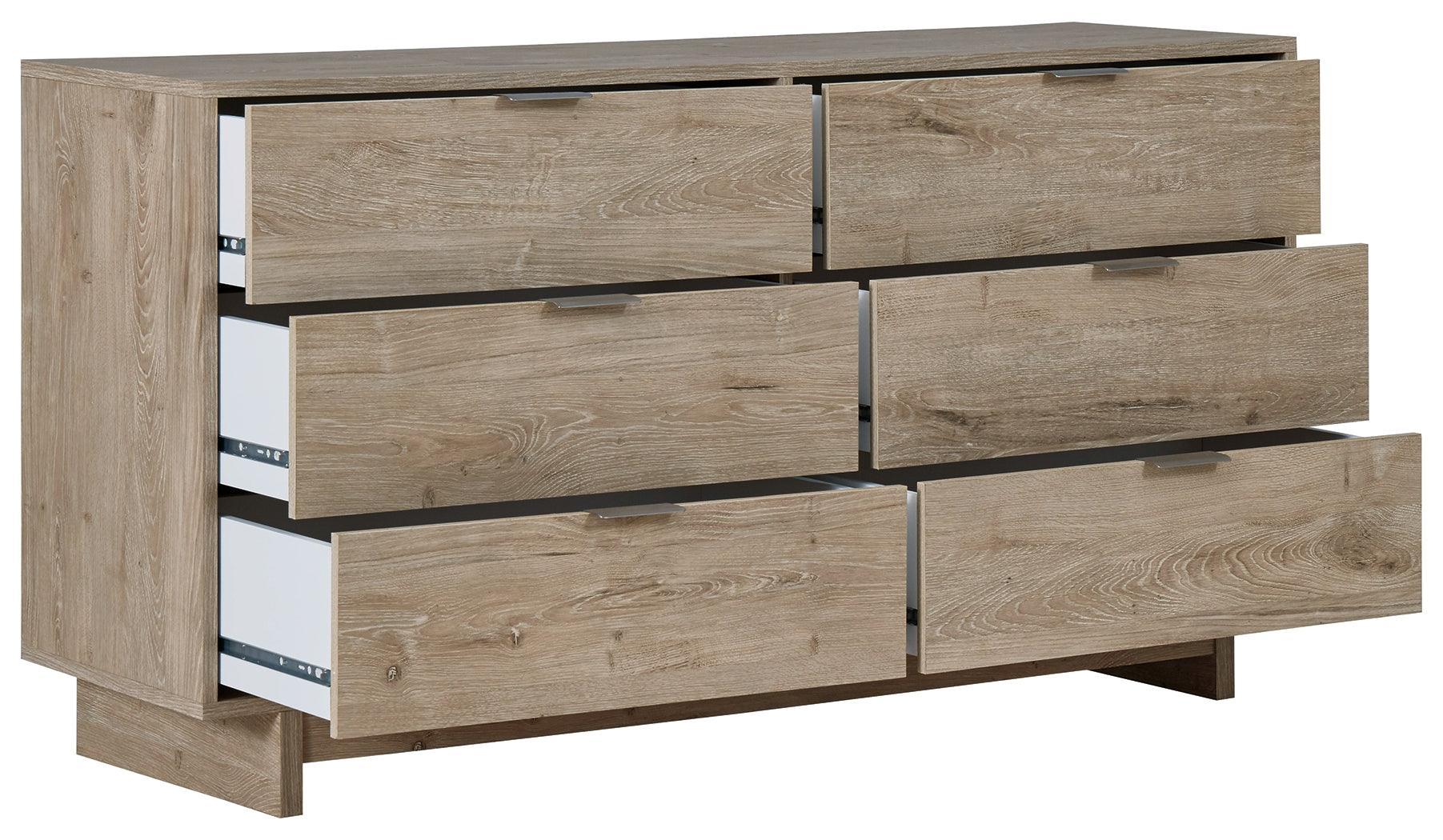 Oliah Natural Dresser - Image 3