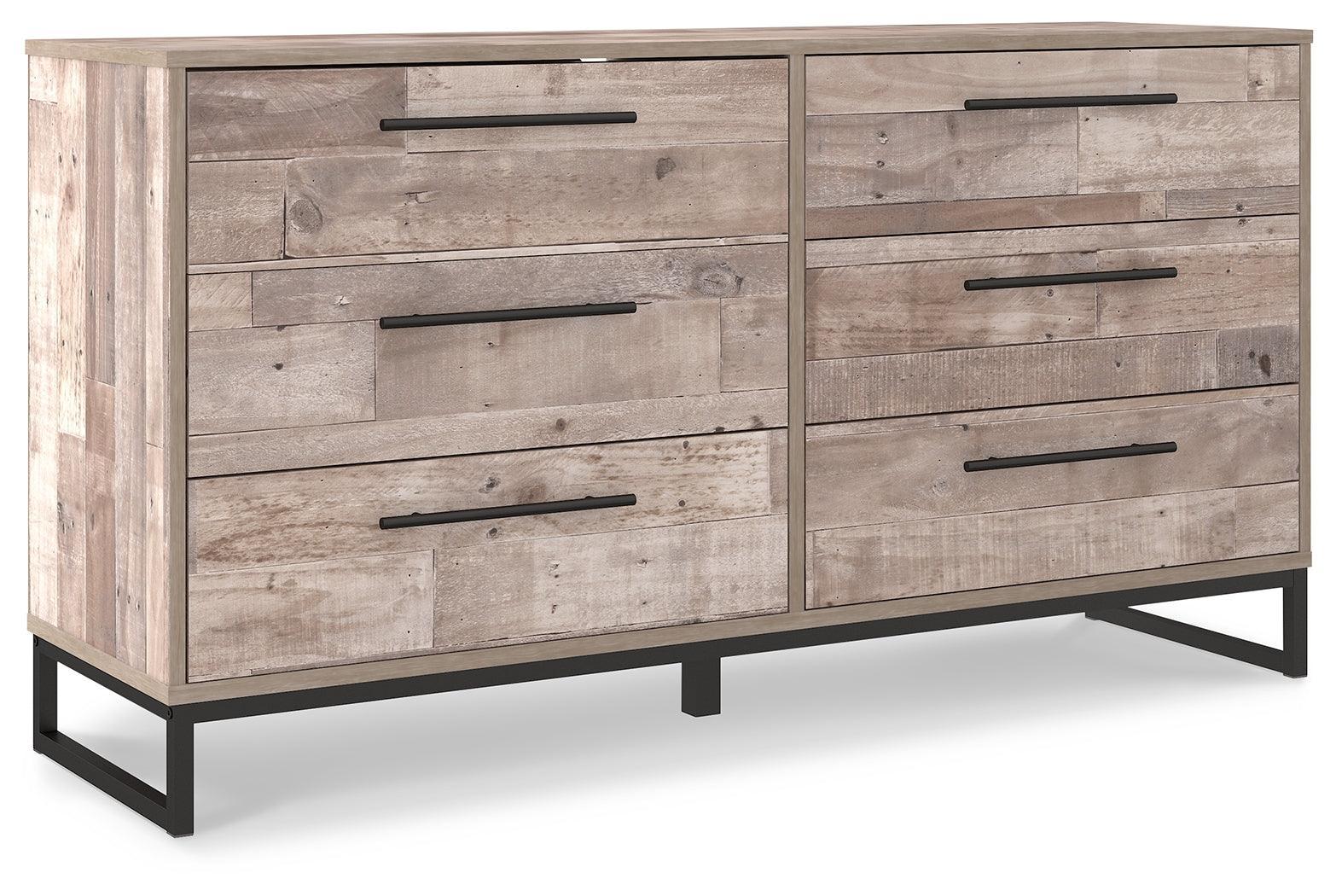Neilsville Whitewash Dresser - Image 2