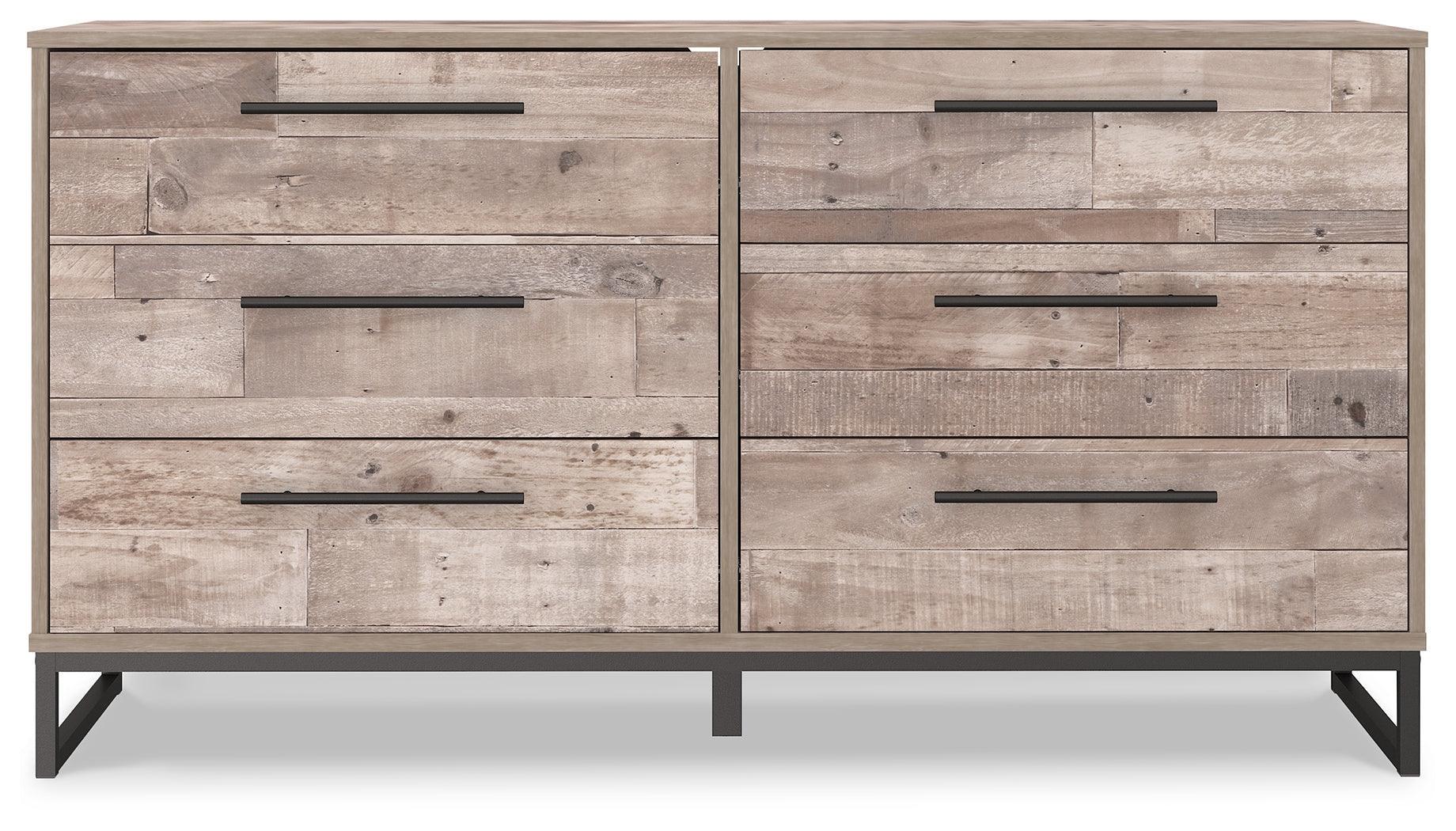 Neilsville Whitewash Dresser - Image 3