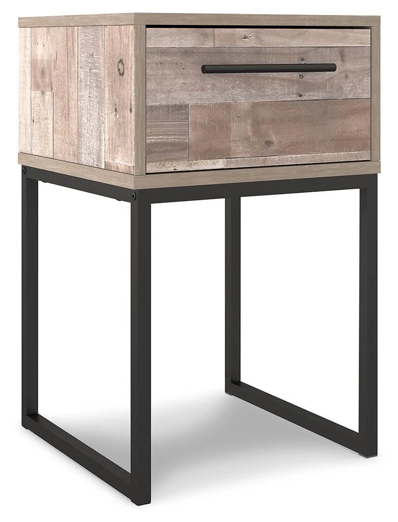 Neilsville Whitewash Nightstand - Image 2