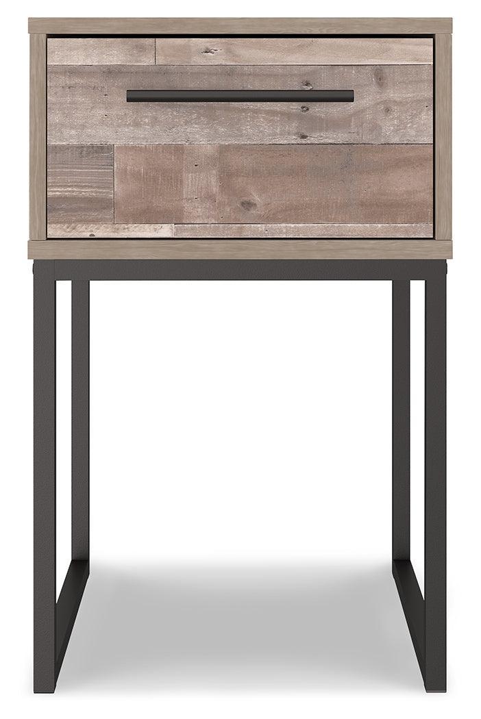 Neilsville Whitewash Nightstand - Image 3