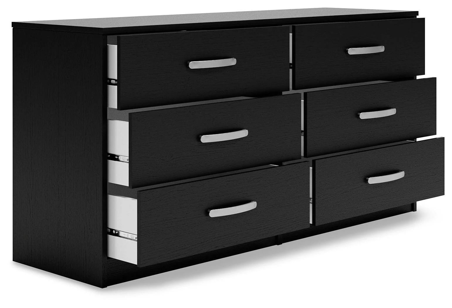 Finch Black Dresser - Image 3