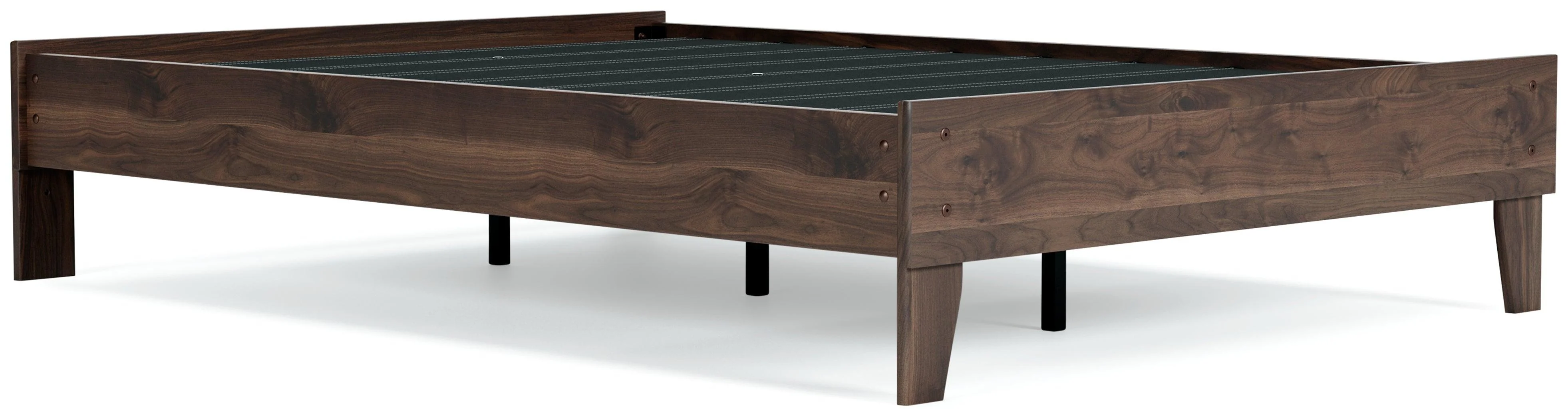 Calverson Mocha Full Platform Bed - Image 2