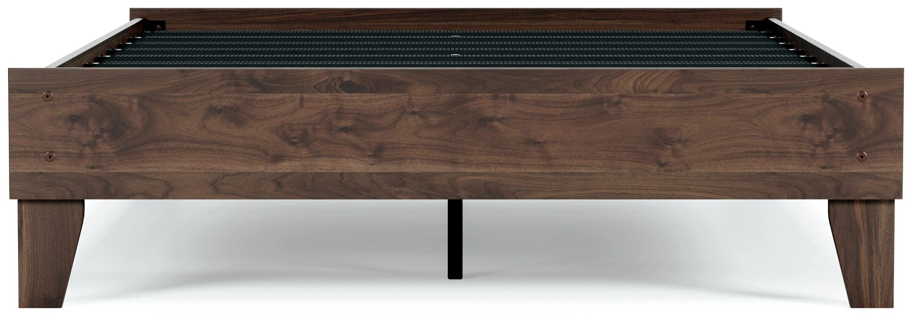 Calverson Mocha Full Platform Bed - Image 3