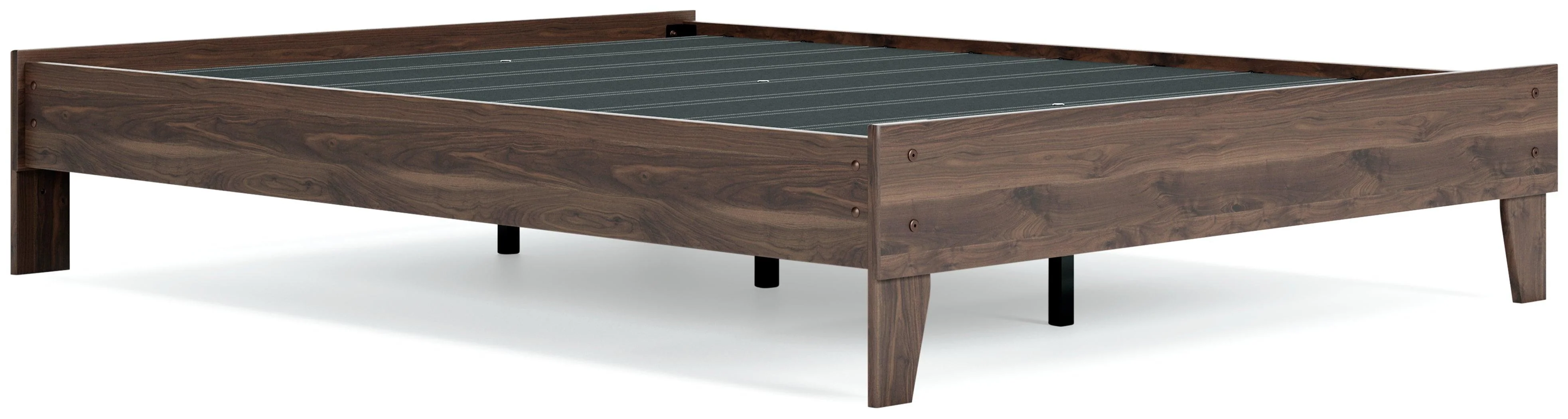 Calverson Mocha Queen Platform Bed - Image 2
