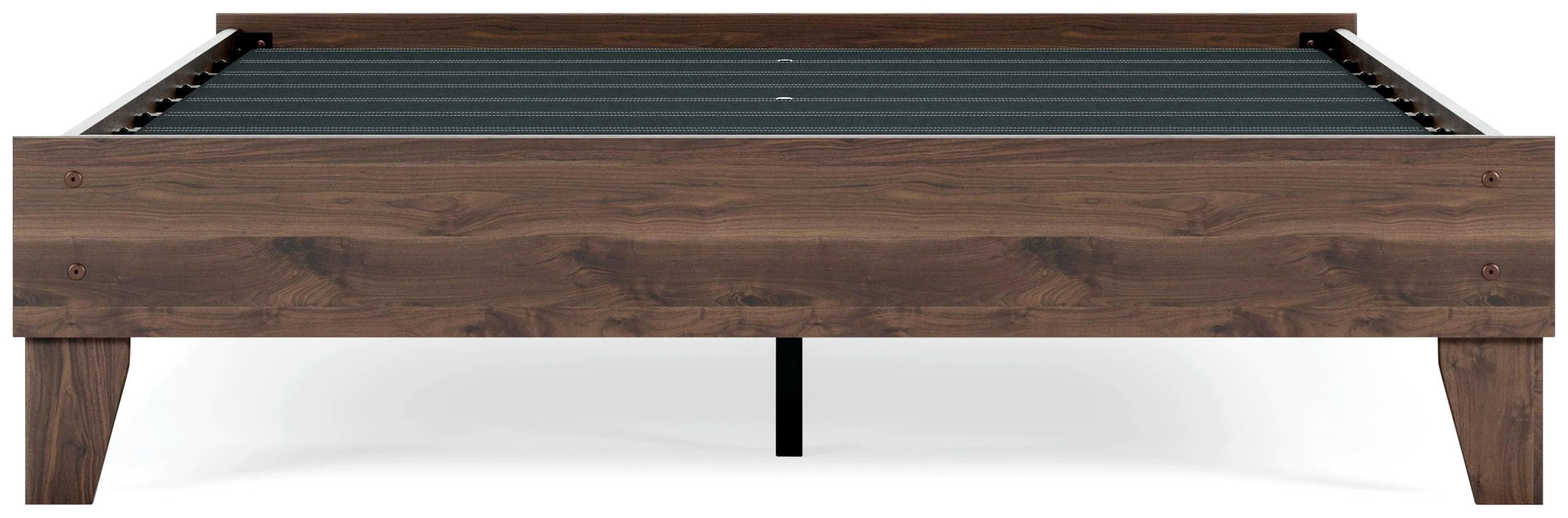 Calverson Mocha Queen Platform Bed - Image 3