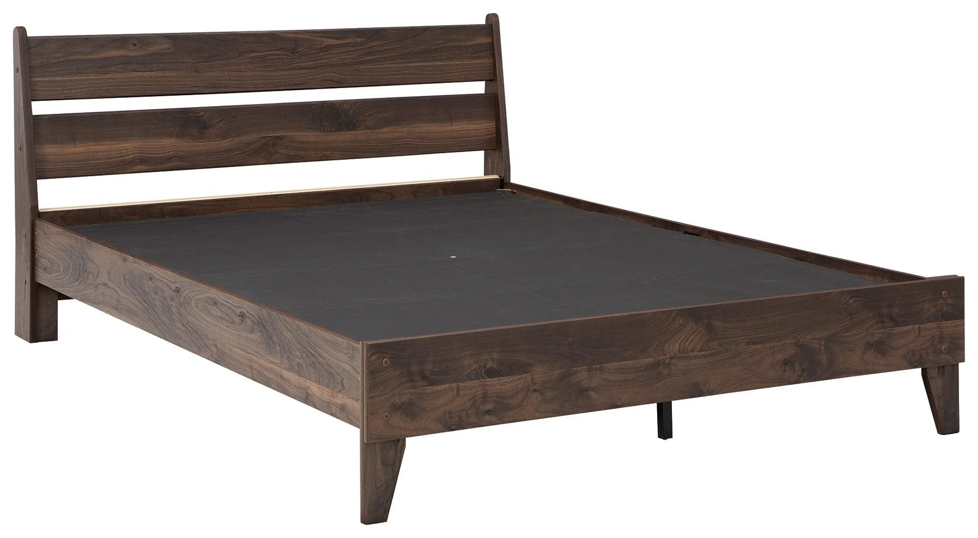 Calverson Mocha Queen Panel Platform Bed - Image 3