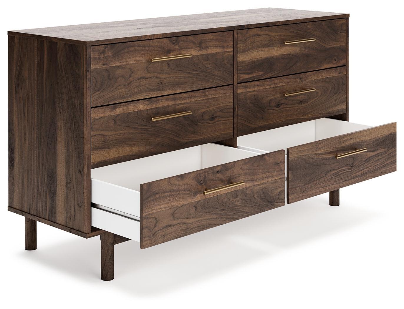 Calverson Mocha Dresser - Image 3