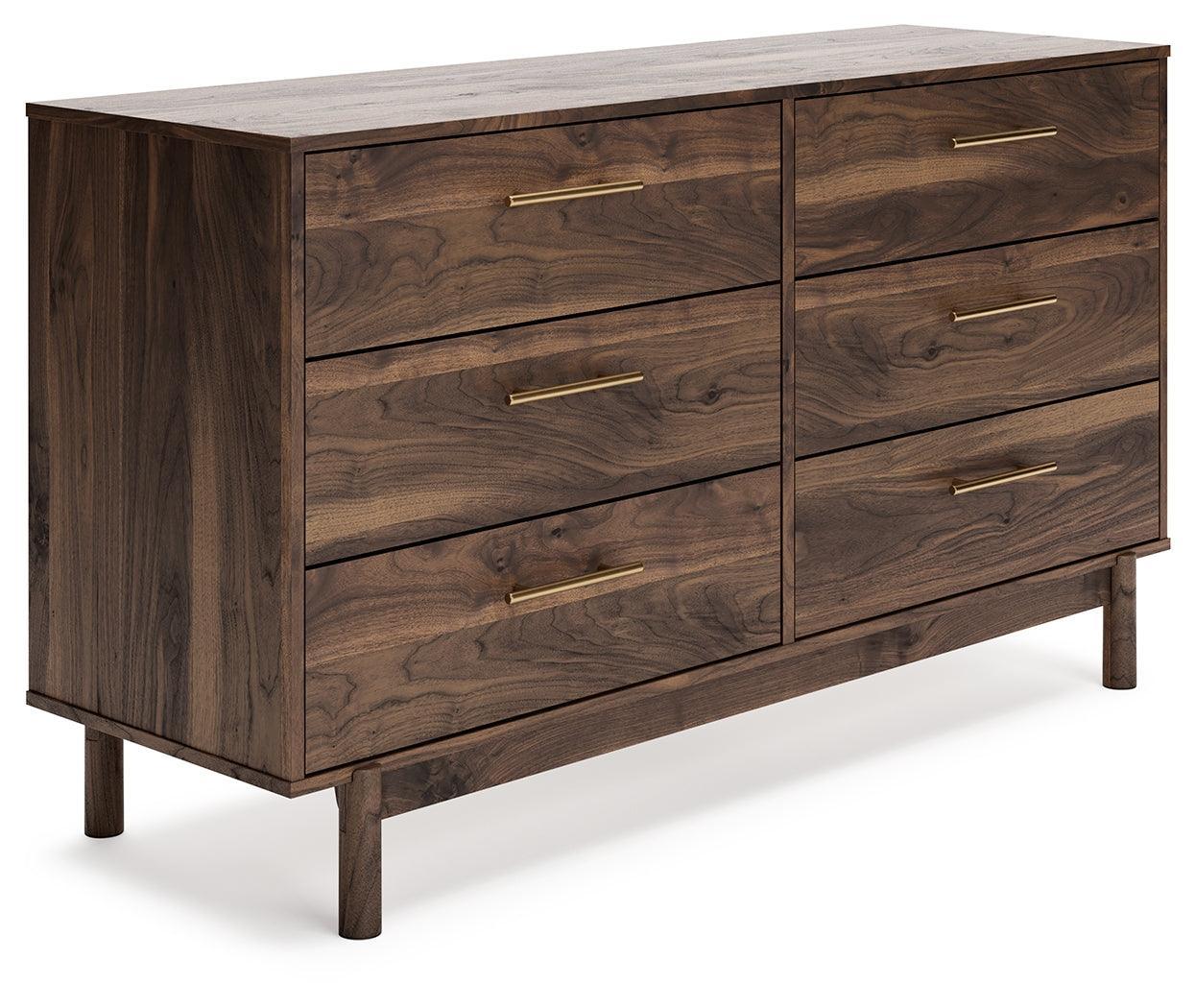 Calverson Mocha Dresser - Image 2