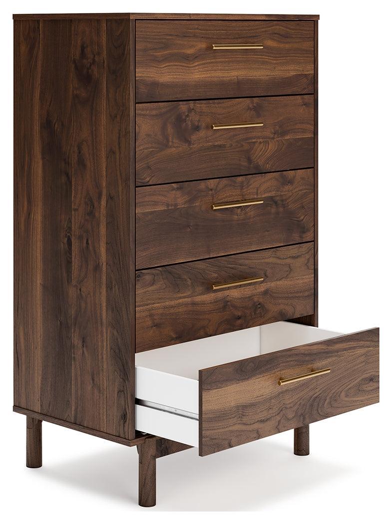 Calverson Mocha Chest Of Drawers - Image 3