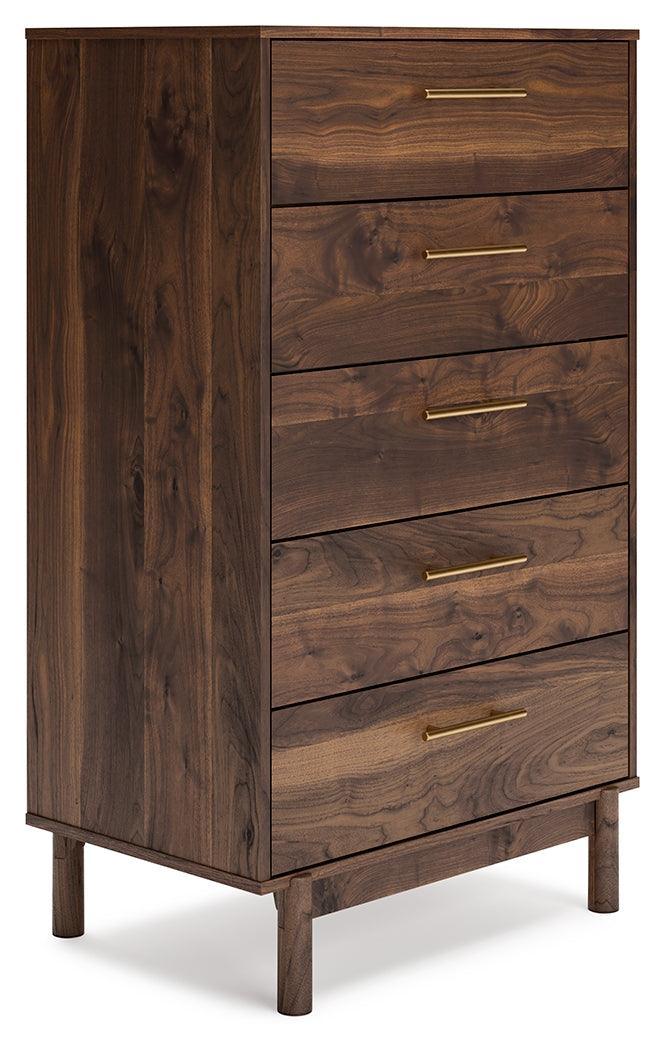 Calverson Mocha Chest Of Drawers - Image 2