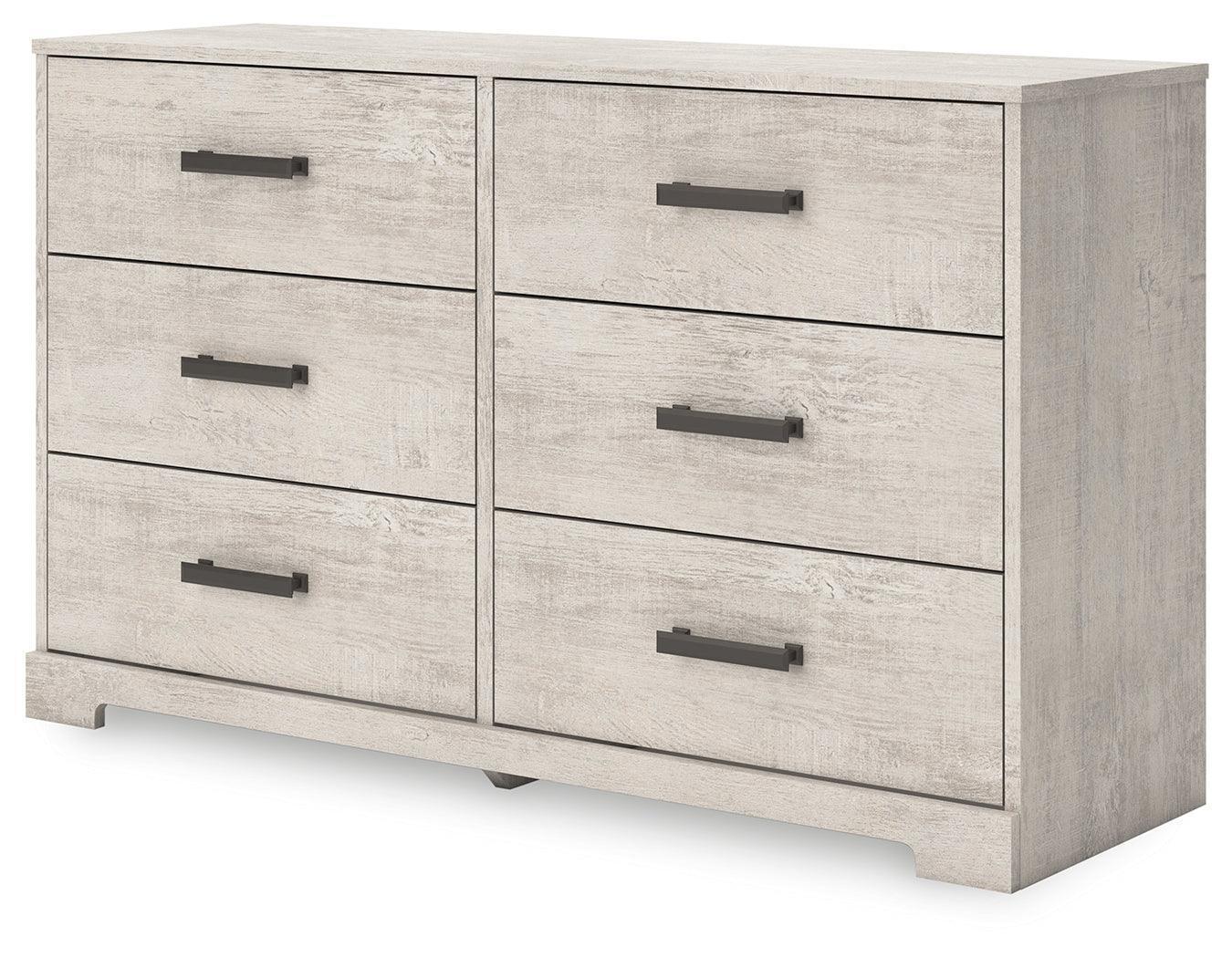 Shawburn Whitewash Dresser - Image 3
