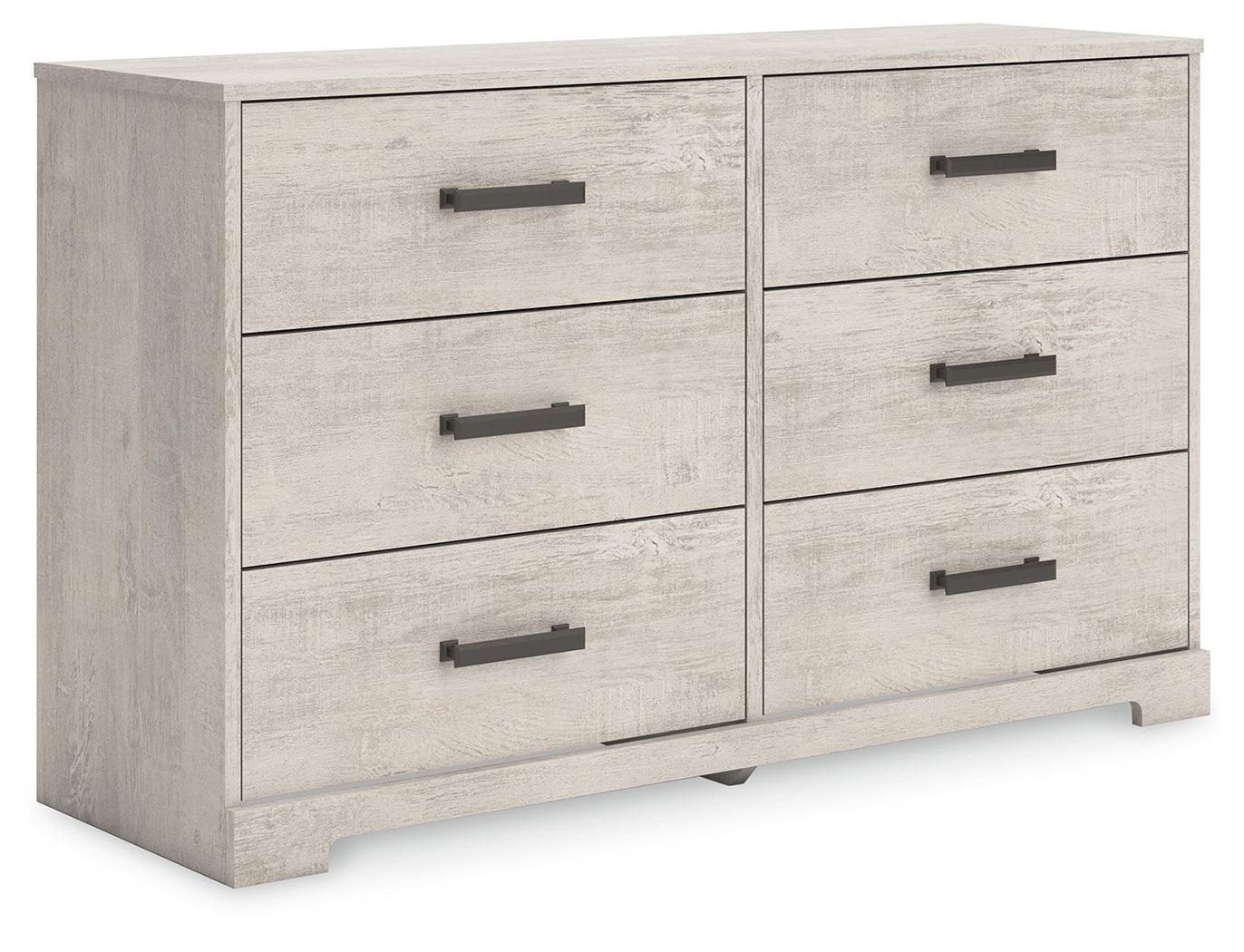 Shawburn Whitewash Dresser - Image 2