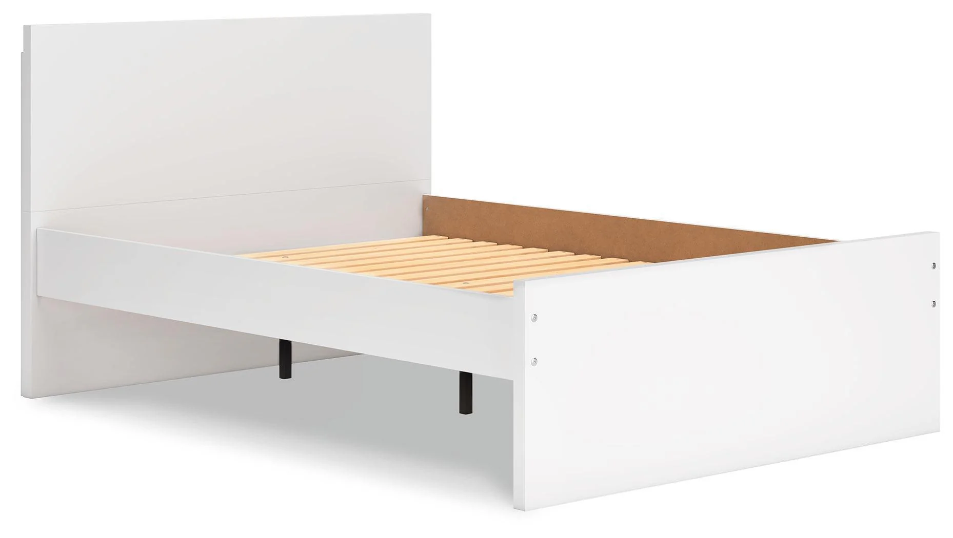 Onita White Full Panel Platform Bed - Image 3