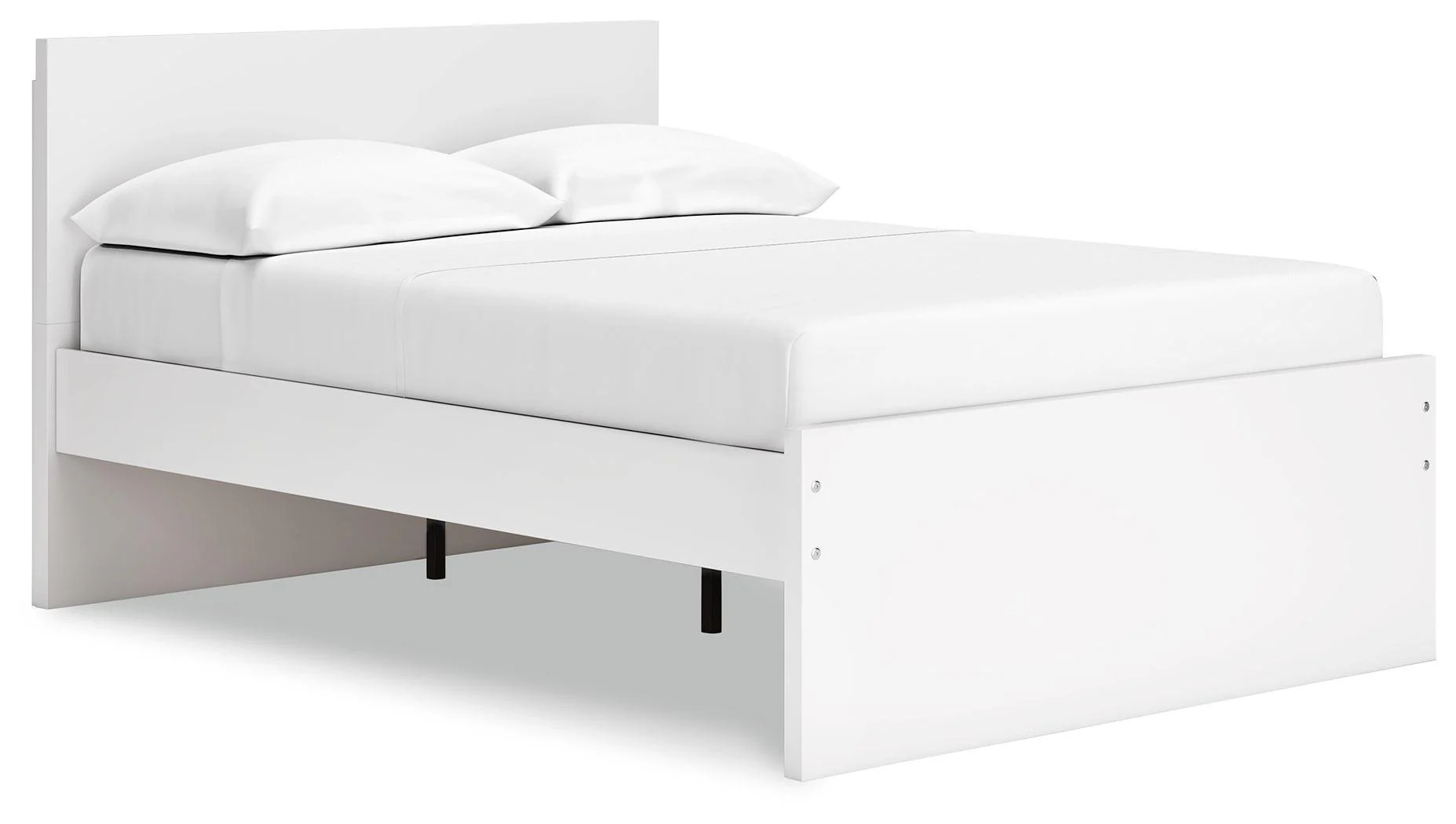 Onita White Full Panel Platform Bed - Image 2