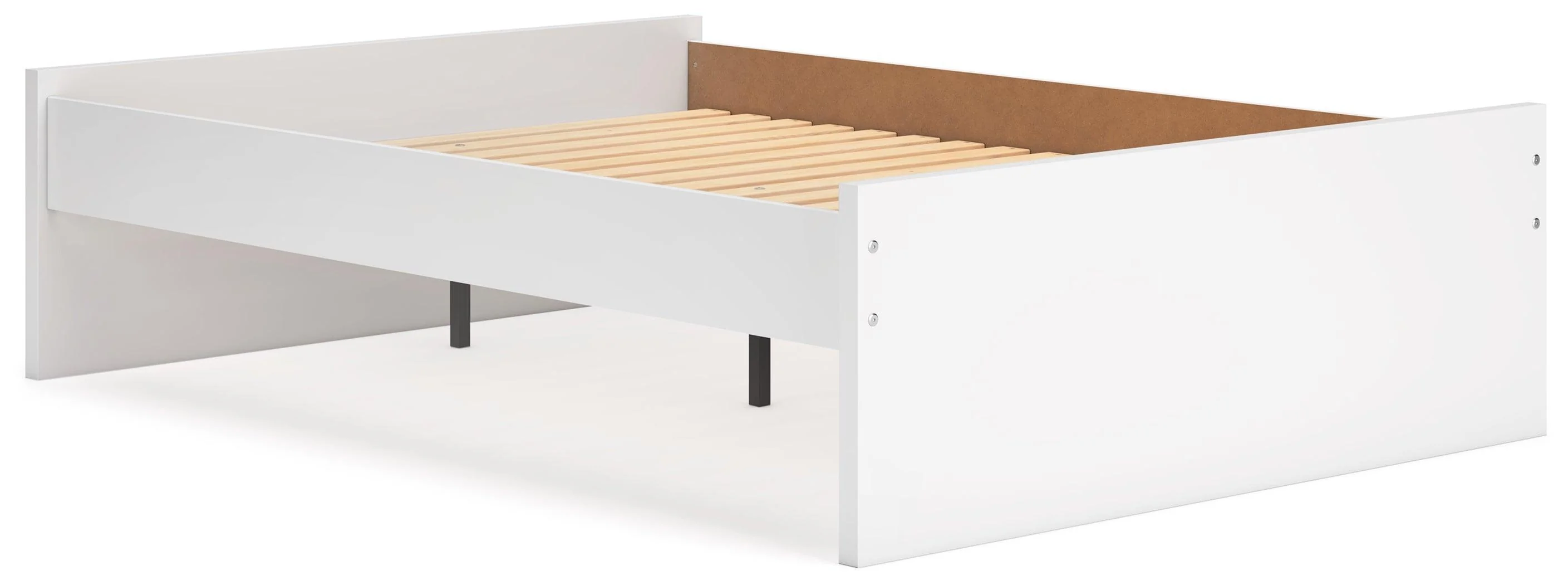 Onita White Full Platform Bed - Image 3