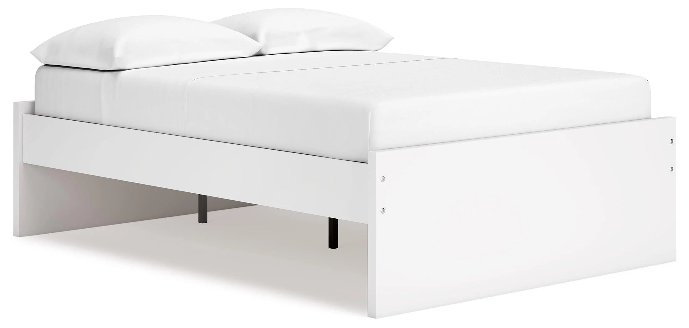 Onita White Full Platform Bed - Image 2