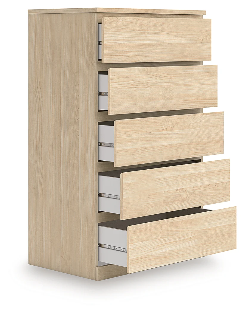 Onita Natural Chest of Drawers - Image 3