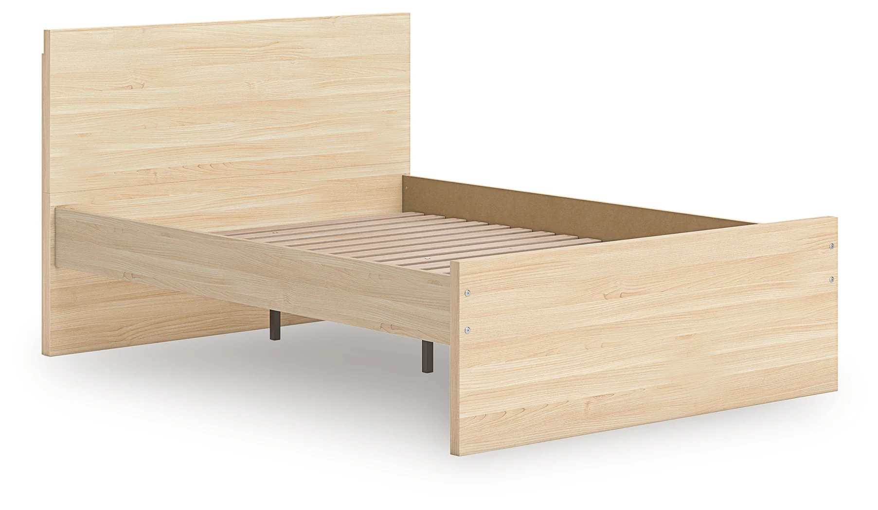 Onita Natural Full Panel Platform Bed - Image 3