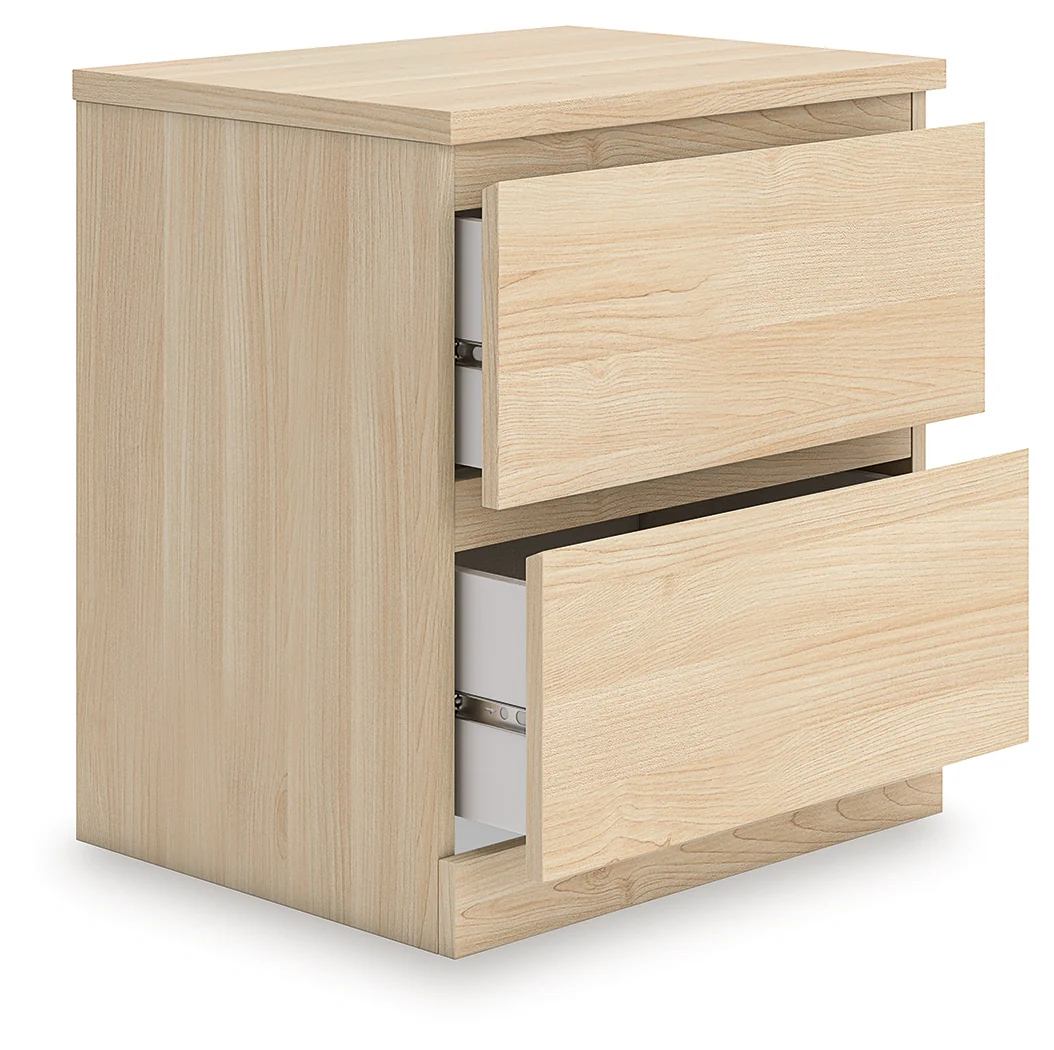 Onita Natural Nightstand - Image 3
