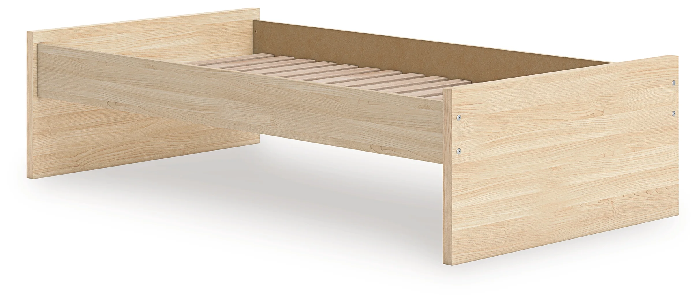 Onita Natural Twin Platform Bed - Image 3