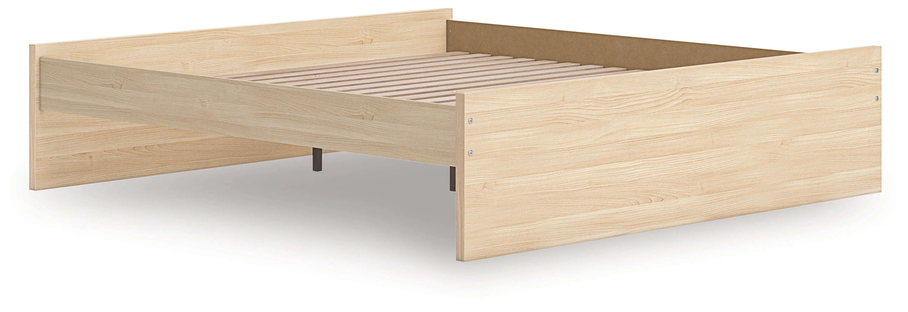 Onita Natural King Platform Bed - Image 3