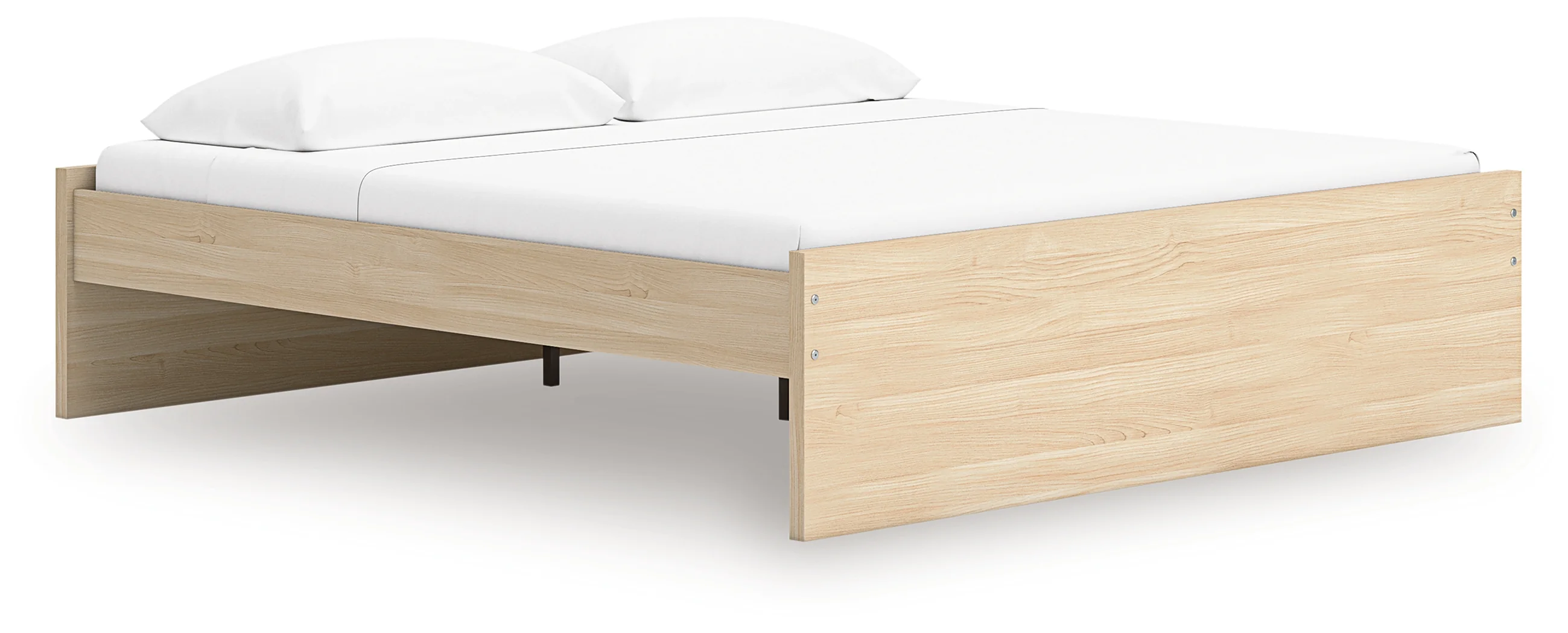 Onita Natural King Platform Bed - Image 2