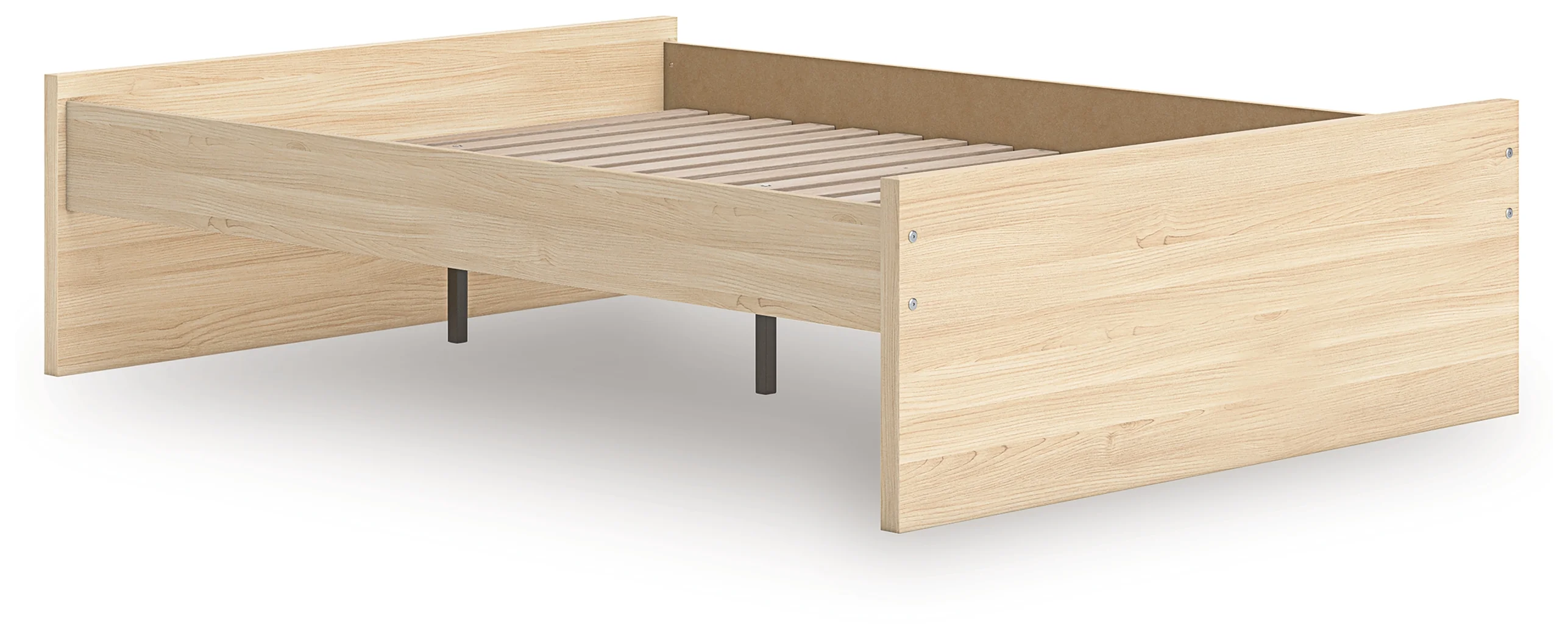 Onita Natural Full Platform Bed - Image 3