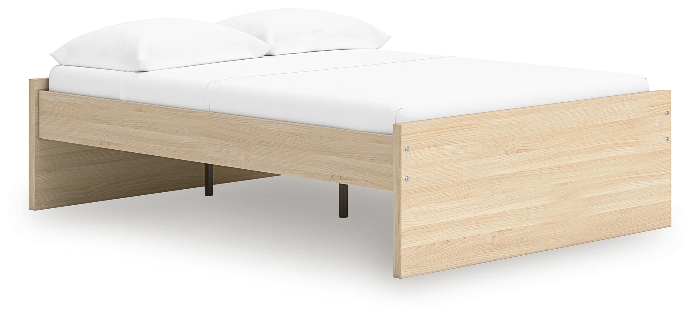 Onita Natural Full Platform Bed - Image 2