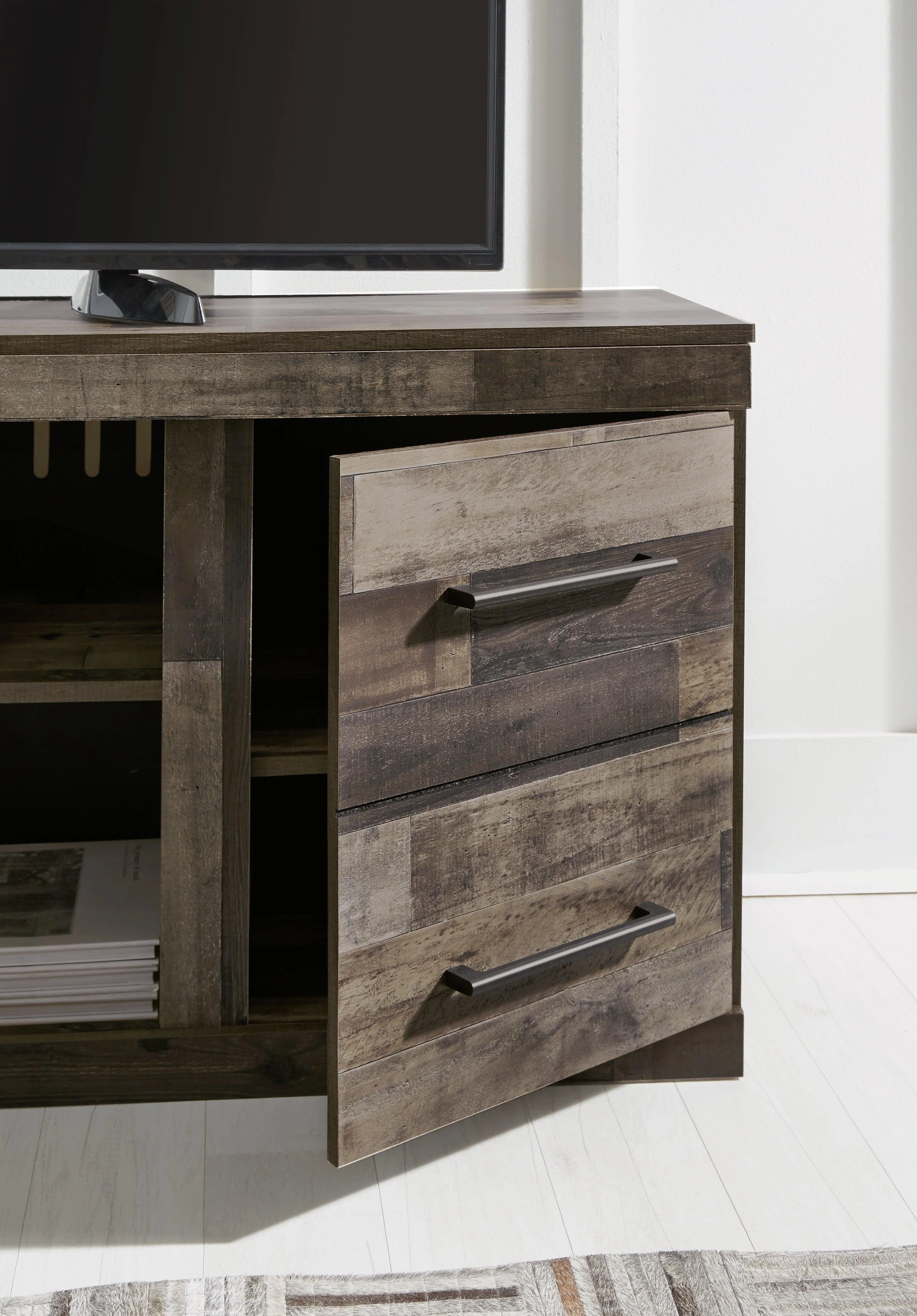 Derekson Multi Gray 60" Tv Stand - Image 3