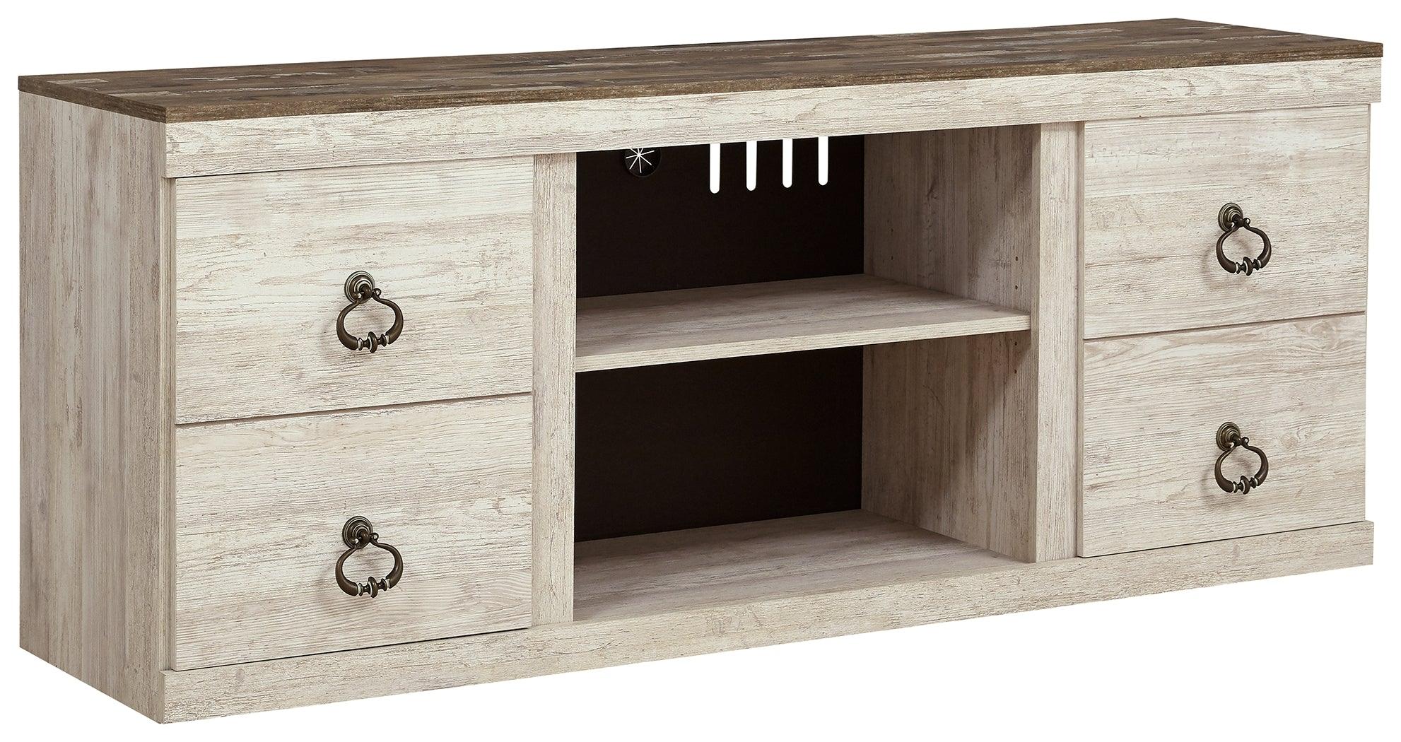 Willowton Whitewash 60" Tv Stand - Image 2